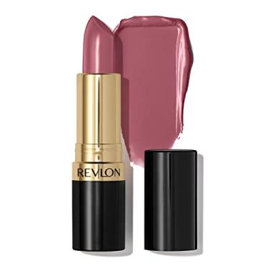 Imagem de Revlon Batom super brilhante, fórmula cremosa para lábios macios e cheios, sensação hidratada, 764 On the Mauve, 4,3 g