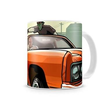 Imagem de Caneca GTA San Andreas V 330 ml