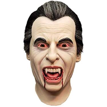 Imagem de Drácula + Martelo + Terror + Vampiro + Máscara % 2c + Oficialmente + Licenciado + Preto