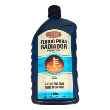 Imagem de Aditivo Fluido Radiador Protetor Pronto Uso Azul 1 Litro 1l - Radflu, 