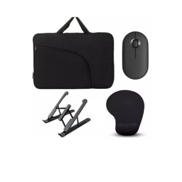 Imagem de Capa Case para Notebook 15.6 + Mousepad + Suporte De Mesa + Mouse Sem 