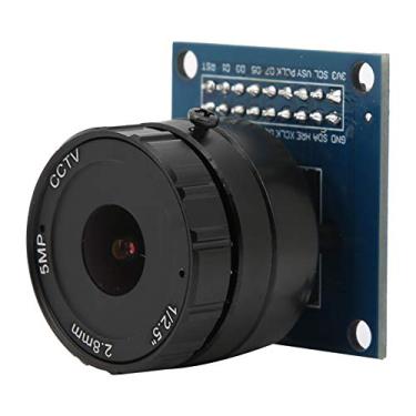 Imagem de Módulo de Câmera 5MP OV7670 Módulo de Câmera Macro Ajustável CS Metal Mount Foco de 2,8 Mm para Desenvolvimento DIY Desenvolvimento de Câmera, Computadores de Placa única