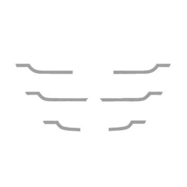 Imagem de Aplique Máscara Grade Para MB Atego Estreita Espelhada - Venka