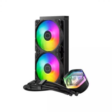 Imagem de Water Cooler Masterliquid ATMOS Cooler Master RGB - 240MM - MLX-D24M-A