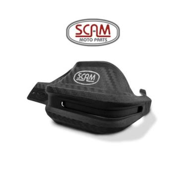 Imagem de 2 Protetor De Mão Esquerdo+Direito Scam Honda NC750X 2013 A 2022, PROT