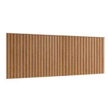 Imagem de Cabeceira Ripada para Cama Queen 320cm 100% MDF - Casa Lar Inco Q, Lou