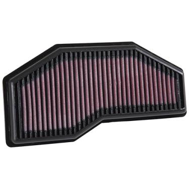 Imagem de Filtro de Ar Esportivo K&N TB-1016 para Speed Triple 1050R Speed Triple 1050S 2016 Em Diante – Reutilizável, Lavável, Original – Performance e Economia de Combustível