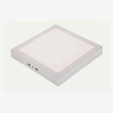Imagem de Painel De Sobrepor Pix 24W Quadrado Branco Quente