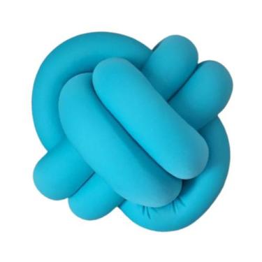 Imagem de Almofada Nó Escandinavo Decorativa Luxo 35cm Tifany - NILVA GARCIA DA 