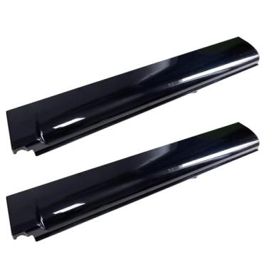 Imagem de KOLEOLL 2 peças MDX61912701 Grelha de ventilação de micro-ondas compatível com LG LMV2031BD 2119394 AP5202555 AH3535252 EA3535252 PS3535252 Grade de ventilação superior