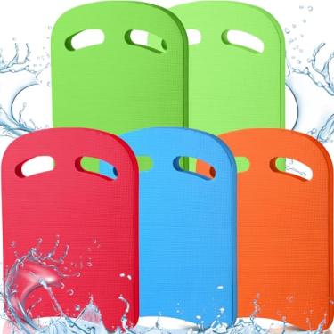 Imagem de Sosation Prancha de natação infantil para treinamento de natação, prancha de natação para crianças, exercícios para iniciantes (cor chique)