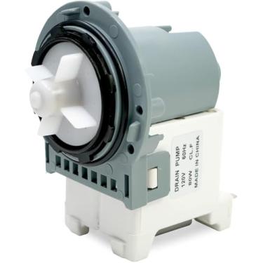 Imagem de Motor da bomba de drenagem da arruela para Samsung WF42H5200AP/A2 WF42H5200AW/A2 WF42H5000AW/A2 WF42H5400AF/A2 WF42H5500AF/A2 WF42H5600AP/A2 WA45N3050AW/A4