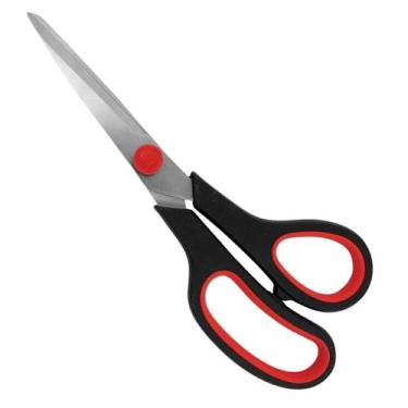 Imagem de Tesoura Profissional Multiuso Escritório Inox 27cm Elite