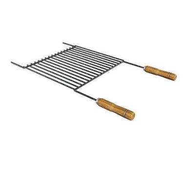 Imagem de Grelha Uruguaia Esmaltada - Qualinox