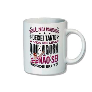 Imagem de Caneca divertida Zeca Pagodinho - Sublime