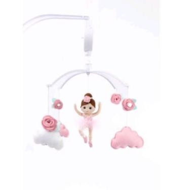 Imagem de Mobile Berço Bebe bailarina feltro (fixo)  - pequeninos