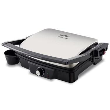 Imagem de Grill Britânia 1400w Preto Com Inox Press 180 - 127 Volts - Britania, 