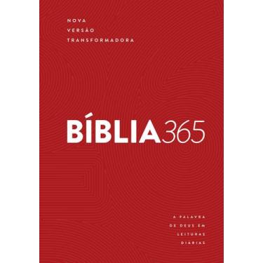 Imagem de Livro - Bíblia 365 NVT Vermelha