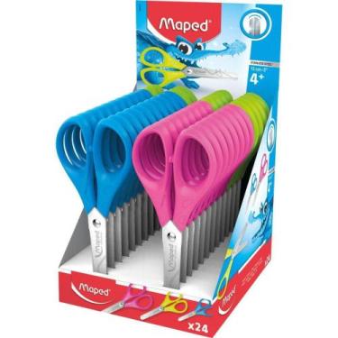 Imagem de Tesoura Escolar Maped - cores sortidas