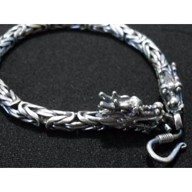 Imagem de Pulseira De Bali Ponto Peruano 3.5mm Em Prata 925 - DG Presentes