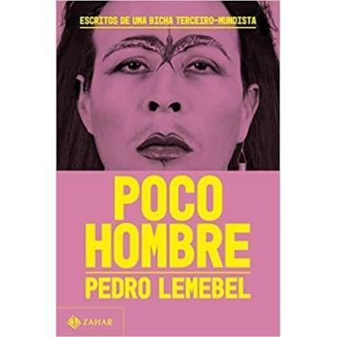 Imagem de Livro Poco Hombre Pedro Lemebel