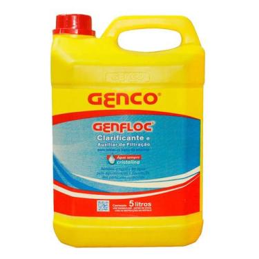 Imagem de Clarificante Genfloc Genco 5 Litros Para Piscina
