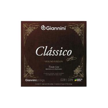 Imagem de Encordoamento giannini violao genwpl 65/35 prateado leve (i-6 / 5)