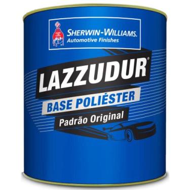 Imagem de Tinta Poliéster Vermelho Bari Lisa (03810) 900ml Sherwin-Williams - 00