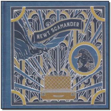 Imagem de Animais Fantásticos e Onde Habitam: Newt Scamander - o Scrapbook Do Filme - Newt Scamander - o Scrap
