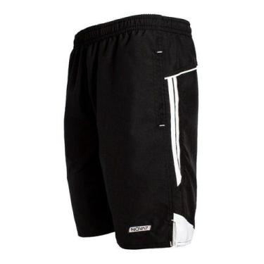 Imagem de Kit 3 Bermudas Tactel Masculina 3 Bolsos Elástico Nova7 - NoBrand, Pre
