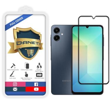 Imagem de Pel�cula de Vidro Temperado 3D Full Cover para Samsung Galaxy A06 � Prote��o Anti Impacto - Danet