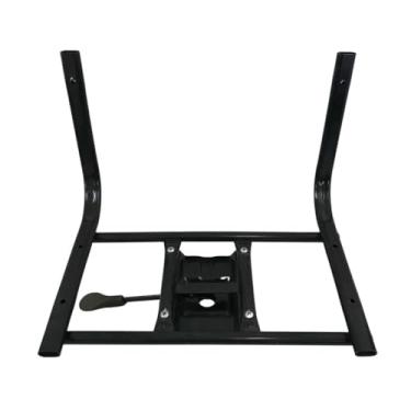 Imagem de Cabeça ISO com Flange Montada - Estrutura Ergonômica e Durável para Cadeiras Giratórias, Suporte Confortável e Ajustável Escritex