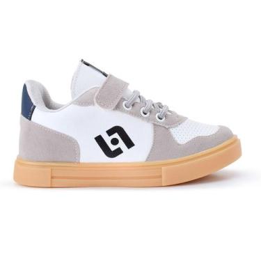 Imagem de Tenis Infantil Casual Sapatenis Meninos Street Calce Facil - Light, 31