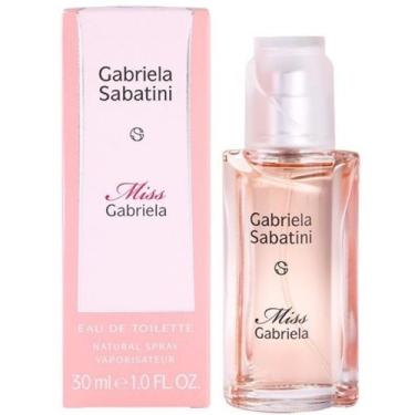 Imagem de Perfume Miss Gabriela Feminino EDT 30ml - Gabriela Sabatini