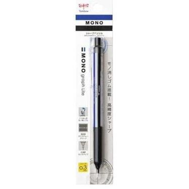 Imagem de Tombow Lapiseira Mono Graph Lite | 0,3 mm | Mono Cor [DPA-121A]