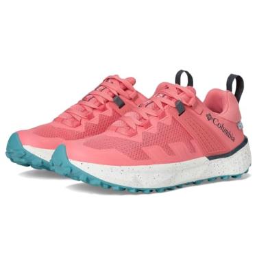 Imagem de Columbia Tênis de caminhada feminino Facet 75 Outdry, 2024 Coral Bloom/azul-petróleo, 34