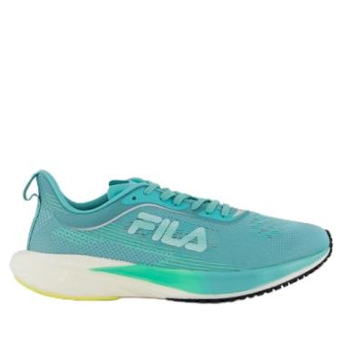 Imagem de Tênis Fila KR6 Frame Feminino Azul e Verde