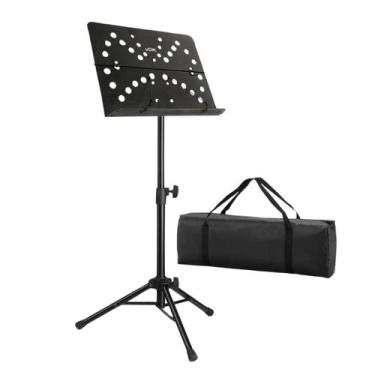 Imagem de Estante para Partitura Reforçada Com Bolsa Voik MS520