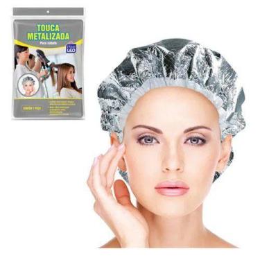 Imagem de Touca Para Cabelo Térmica Metalizada Hidratação Alisamento - M5