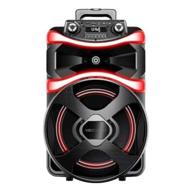 Imagem de CAIXA DE SOM AMPLIFICADA V12 POWER AF 12 800W C/MICROFONE BLUETOOTH/FM/USB/SD VS001 VIBE SOUND