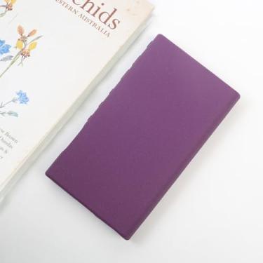 Imagem de AudioPartner Capa protetora de silicone fosco macio para Sony Walkman série NW-A306 NW-A307 NW-A300 (Sand Purple)