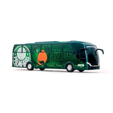 Imagem de Ônibus Palmeiras Oficial Brinquedo Miniatura, Réplica, 1:30