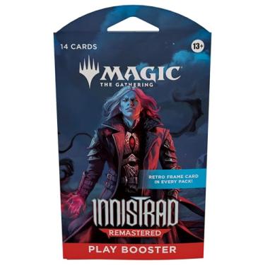 Imagem de Magic: The Gathering Innistrad Remasterizado Play Booster, multicolorido