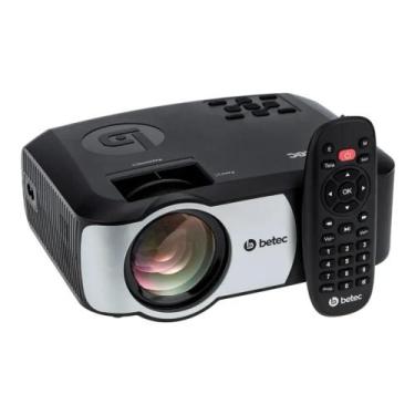 Imagem de Projetor 2400 Lumens Betec Bt920