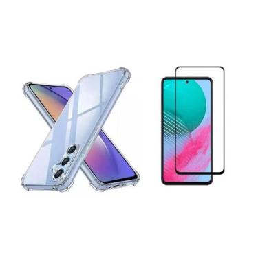 Imagem de Capa Capinha Anti Impacto + Pelicula Para Samsung Galaxy A34 - Huang, 