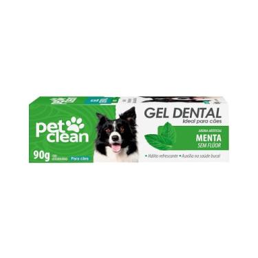 Imagem de Gel Dental de Menta 90g, Pet Clean