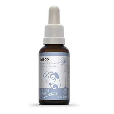 Imagem de Floral pet para cachorro e gato para Medo Bio Florais. Floral Veterinário tratamento Na...