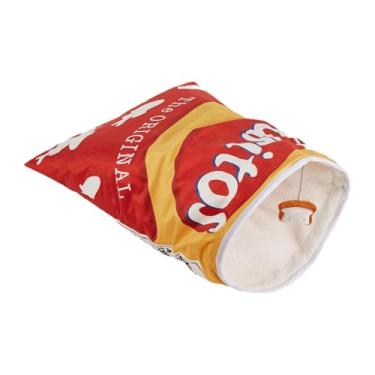 Imagem de Dualoai CAVE CAVE CAVA CAVO com SACO de DORMURAÇÃO de BRINHAMENTO de SANGUING PRÓXIM, Vermelho Amarelo