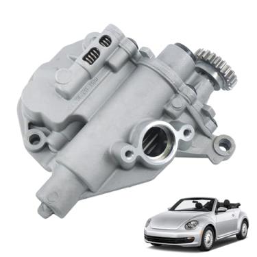 Imagem de munirater Bomba de óleo de substituição para A3 A4 A5 Golf Passat 2.0T 1.8T 06H115105T