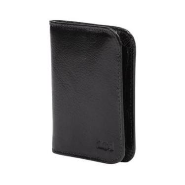 Imagem de Carteira Masculina Slim Couro Legítimo Cor:;Tamanho:Único-Masculino